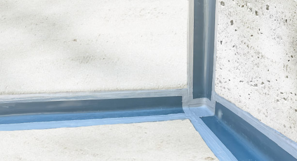 kewabo® deutschland gmbh freiburg wand-boden-anschluss, feuchter kellerboden